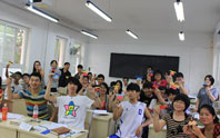HDC班学生韩国文化课